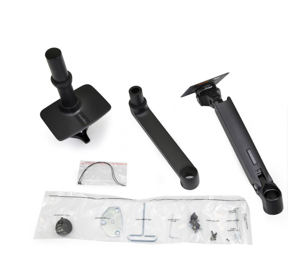 Ergotron LX Desk Monitor Arm Czarny 45-241-224 - 1188632 - zdjęcie 2